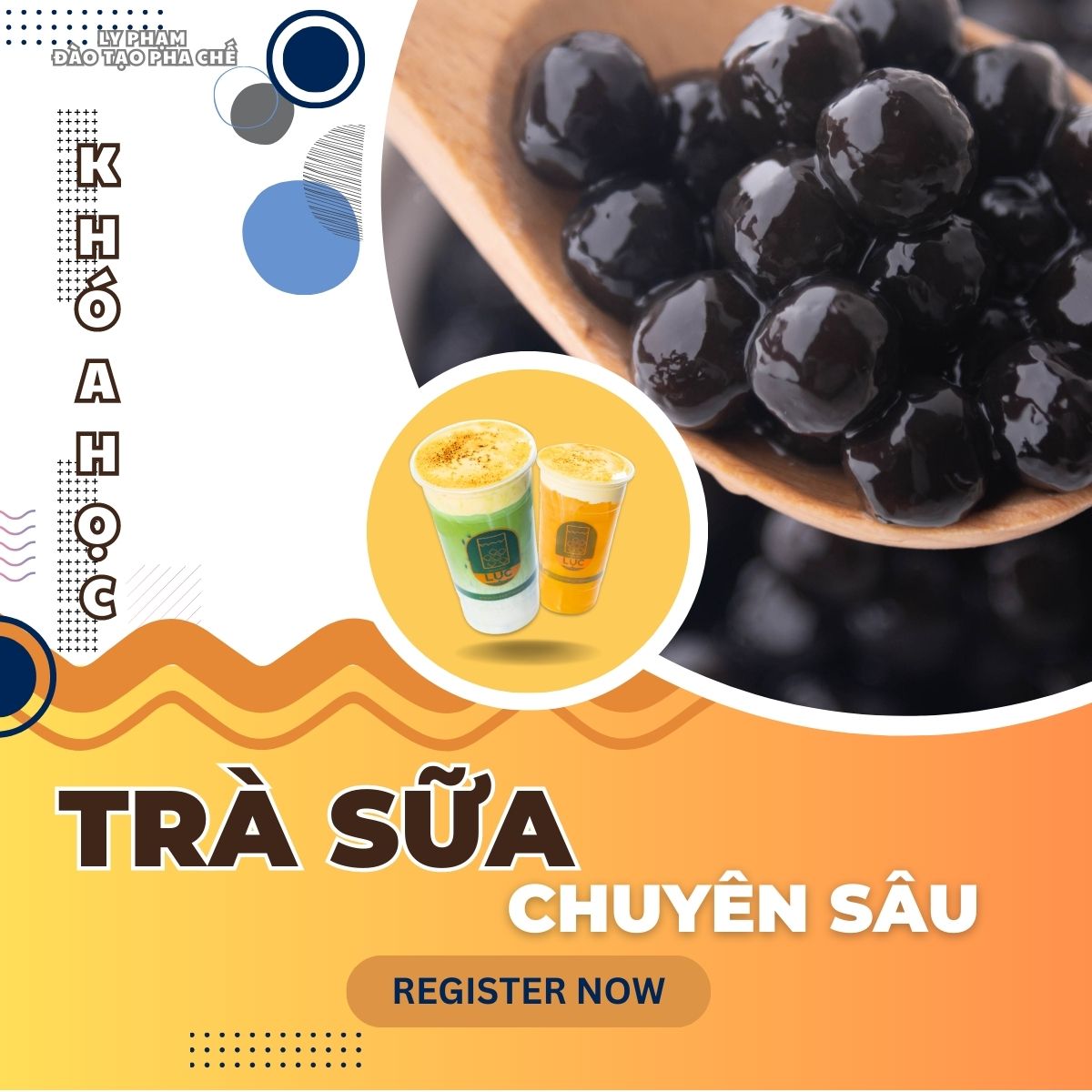 Khóa Trà sữa chuyên sâu | SaLy Academy
