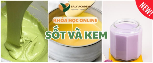Khóa Học Sốt và Kem Pha Chế (Mới Nhất 2025)