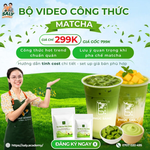 Bộ Video công thức Matcha