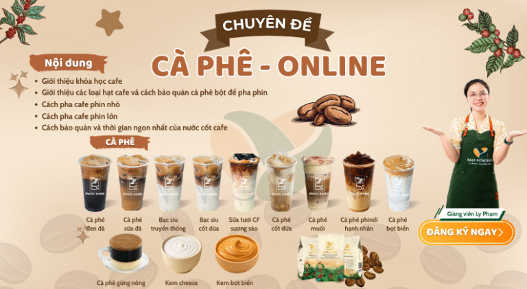 Khóa Học Cà Phê [Update 2026]