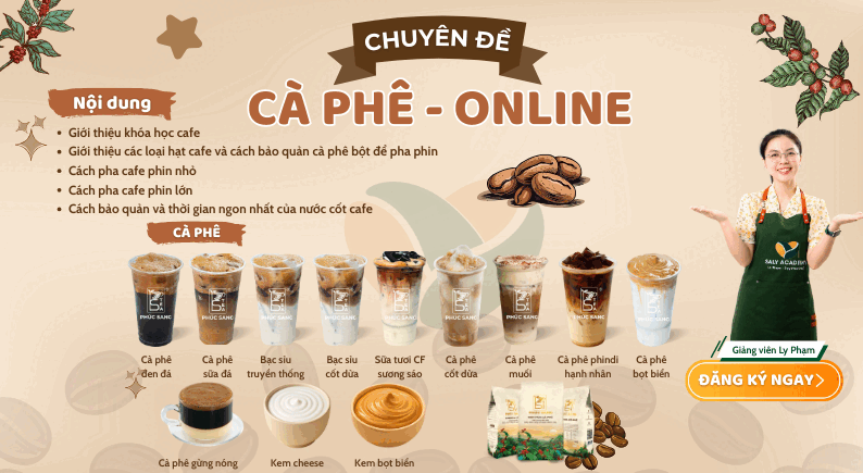 Khóa Học Cà Phê [Update 2026]