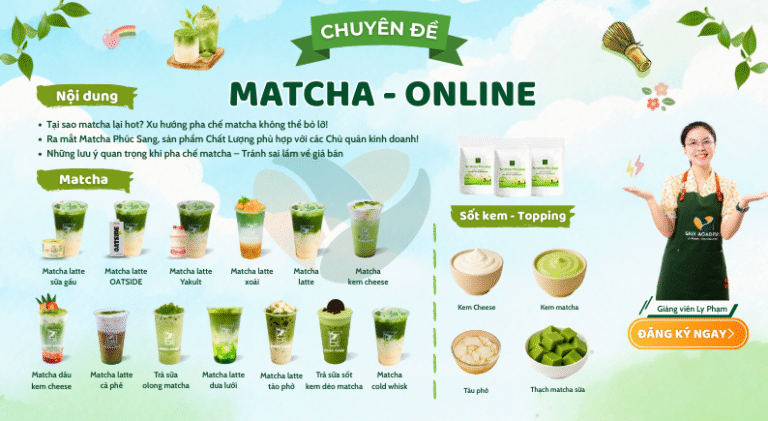 Khóa Học Matcha Tổng Hợp [Update 2026]
