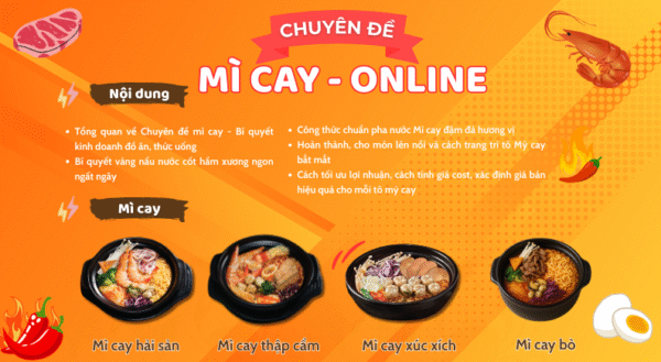 Khoá Học Mỳ Cay - Ly Phạm | SaLy Academy