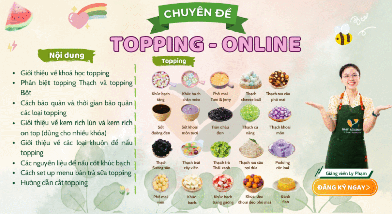 Khóa Học Topping [Update 2026]