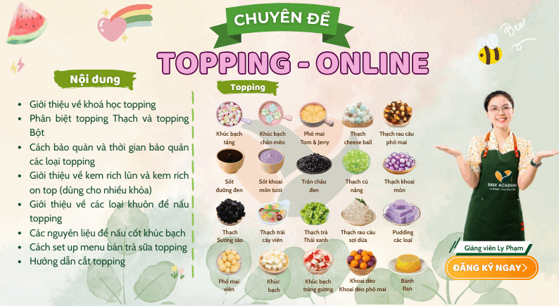 Khóa Học Topping [Update 2026]