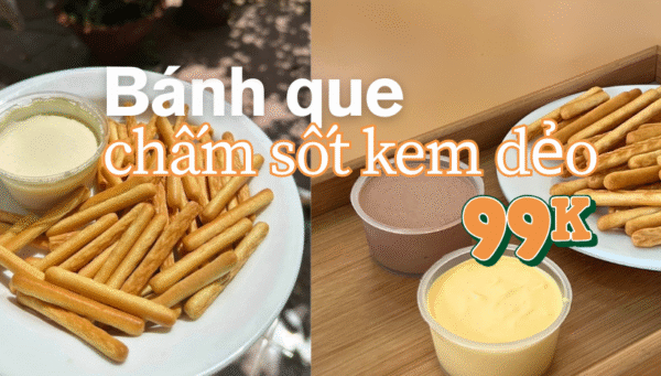 Khóa Học Sốt và Kem Dẻo - Chấm Bánh Que (99K)