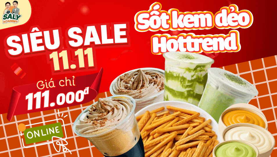 Bộ Video công thức Sốt & Kem hottrend [Update 2026]