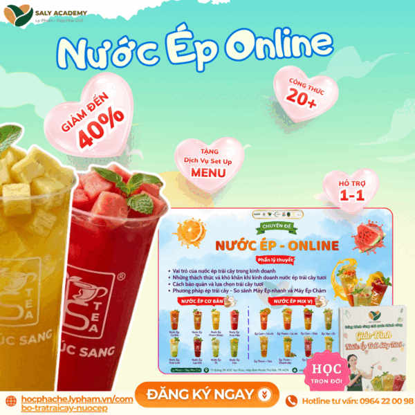 Khóa học Nước Ép