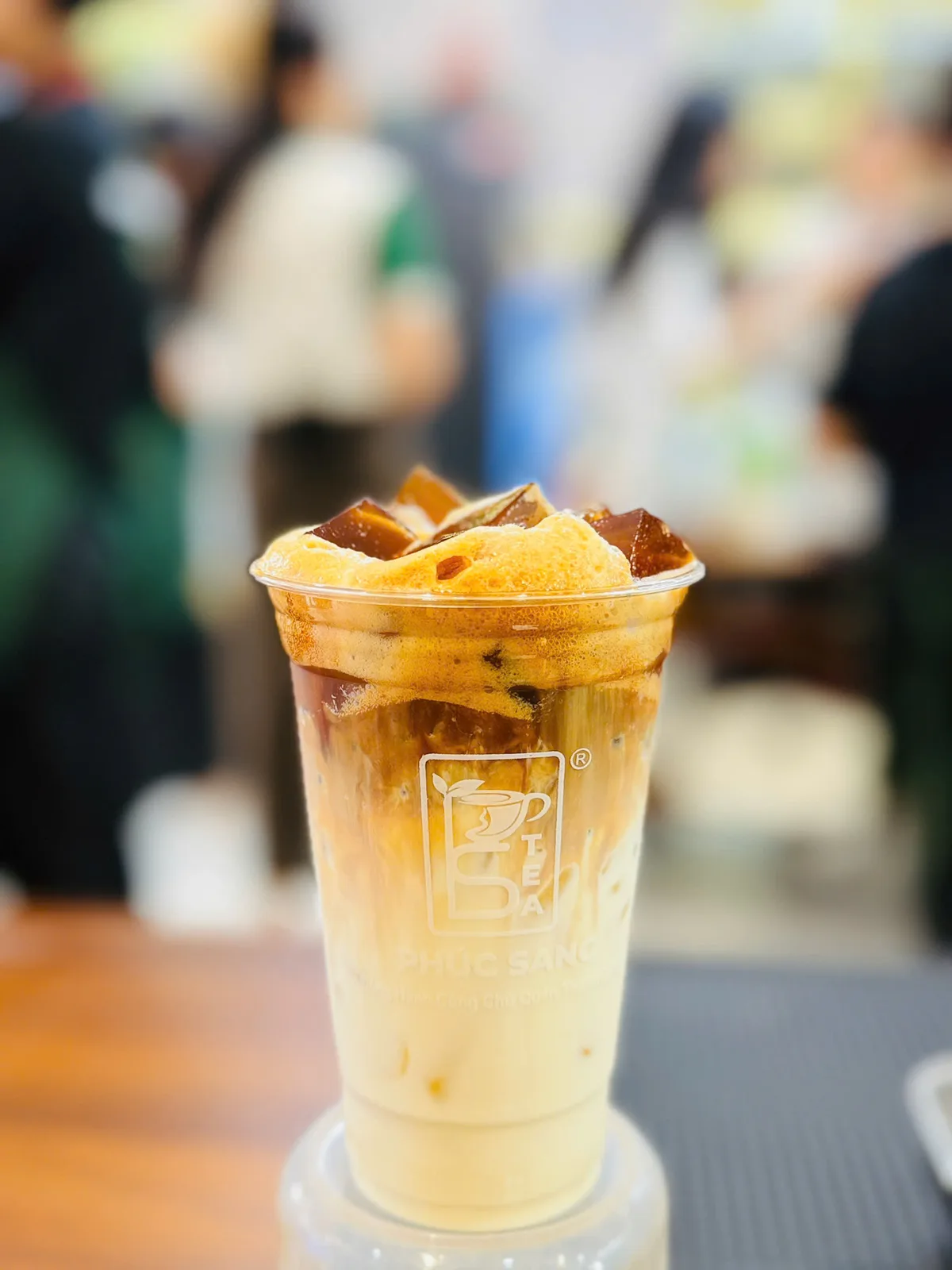 Ly cà phê thành phẩm chuẩn quán