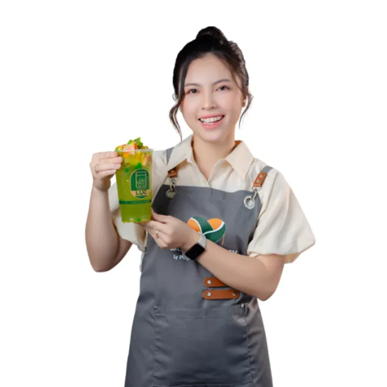 Giảng viên Phạm Thị Mai Ly (Ly Phạm), người sáng lập Saly Academy