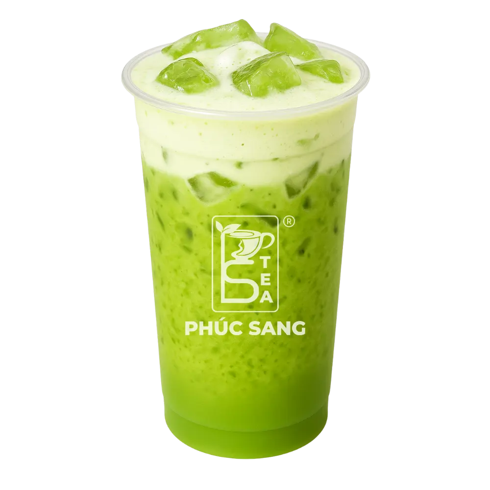 Trà sữa Olong pha từ trà Phúc Sang