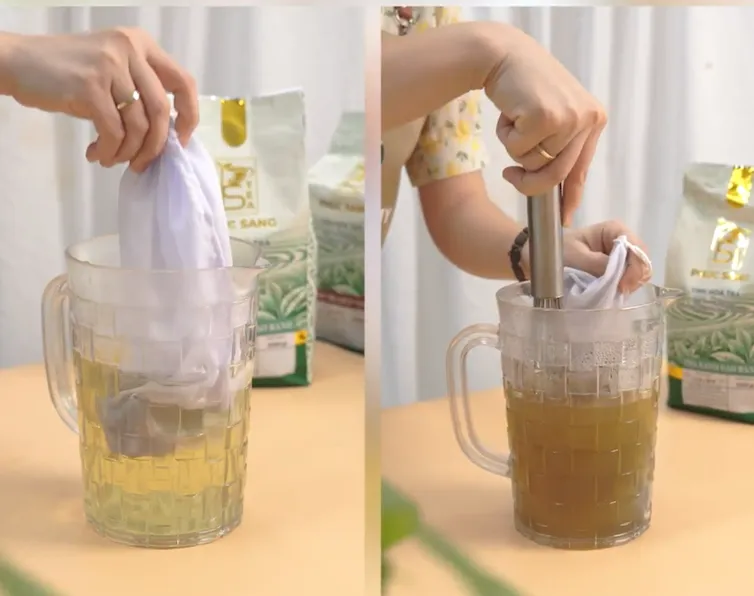 Kỹ thuật ủ trà và lọc cốt trà đúng cách